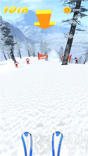 疯狂自行车滑雪版