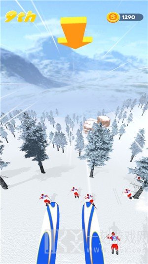 疯狂自行车滑雪版