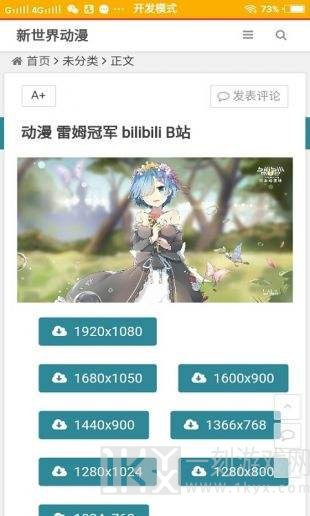 风车动漫网站