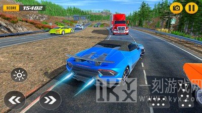 公路特技赛车手