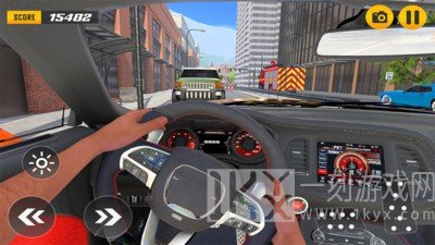 公路特技赛车手