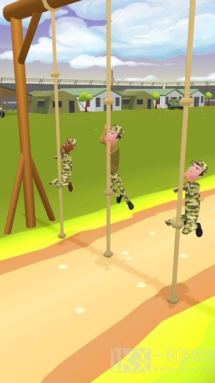 士兵生活模拟3D