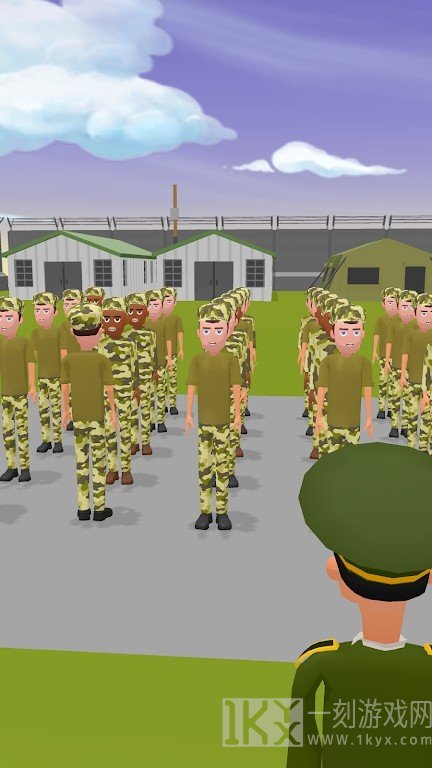 士兵生活模拟3D