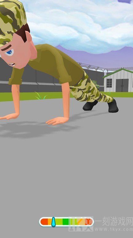 士兵生活模拟3D