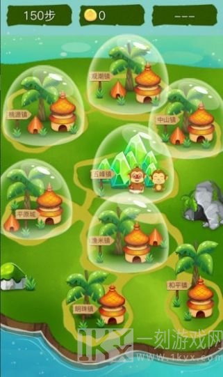 顽皮猴消消乐