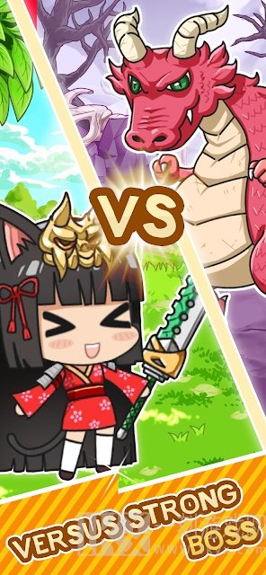 异世界可爱武士猫