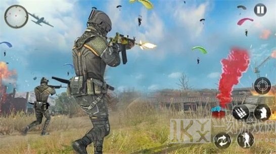 战场生存射击小队