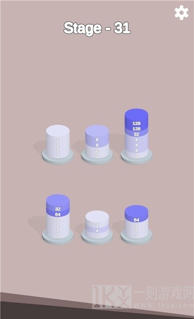 色彩配对2048
