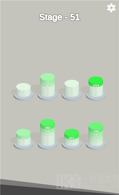 色彩配对2048