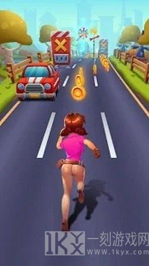 铁路夫人冲浪