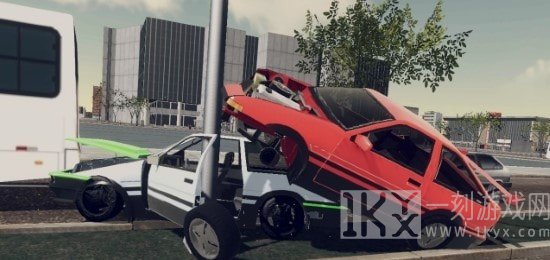 汽车碰撞引擎2021