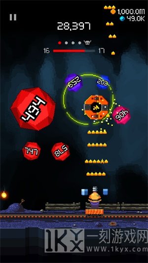 爆炸射击