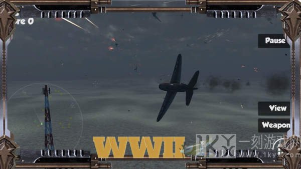 现代空战人类复仇