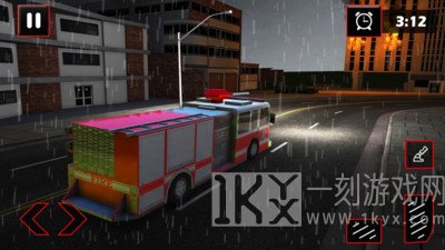 消防车城市救援