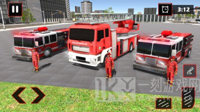 消防车城市救援