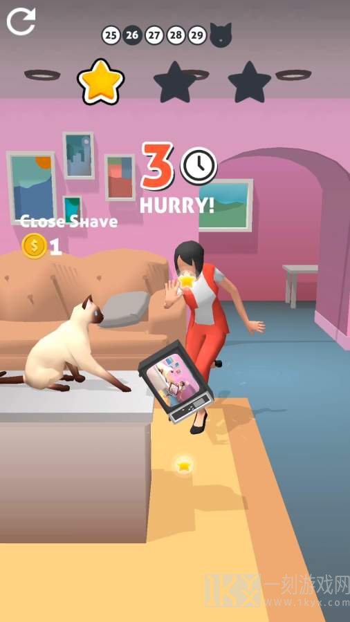 捣蛋猫3D