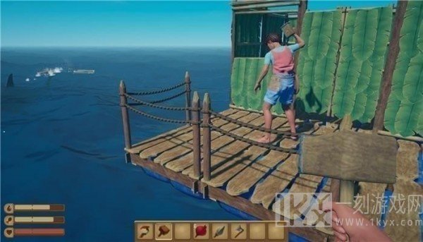 木筏漂流生存