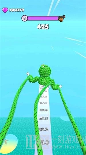 缠线人快跑