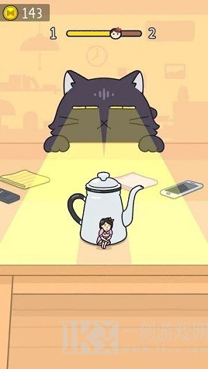 不要被猫发现