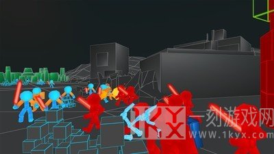 火柴人霓虹战争