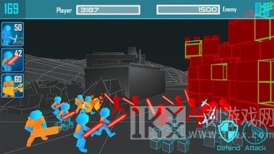 火柴人霓虹战争
