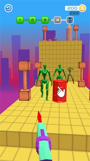 全部射中 全部射中截图