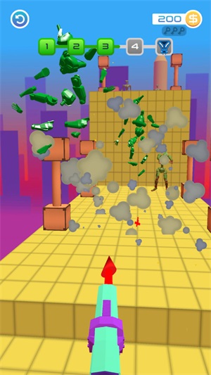 全部射中 全部射中截图