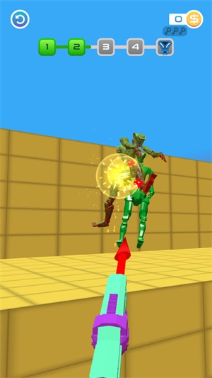 全部射中 全部射中截图