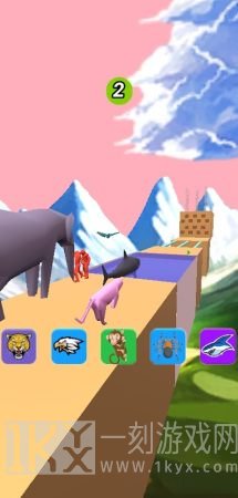 动物变换竞赛3D