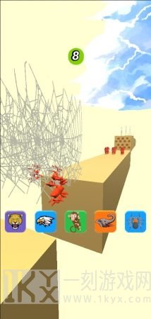 动物变换竞赛3D