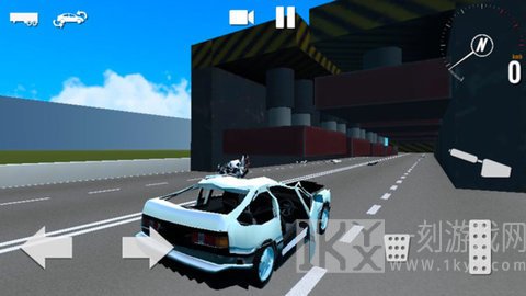 3d汽车损坏事故