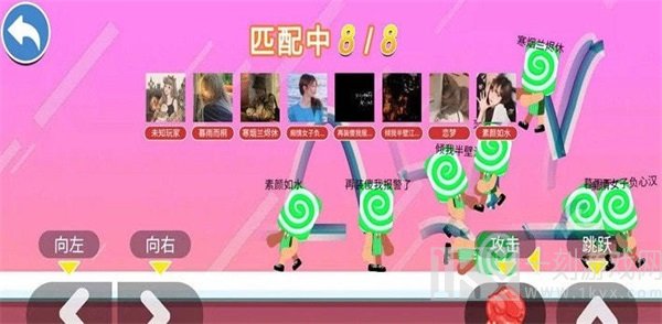 小糖人挑战赛