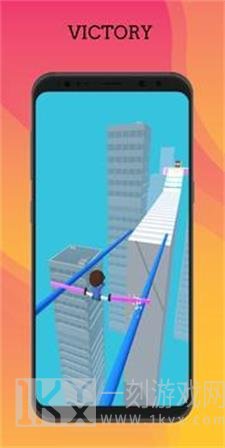 高跟鞋奔跑