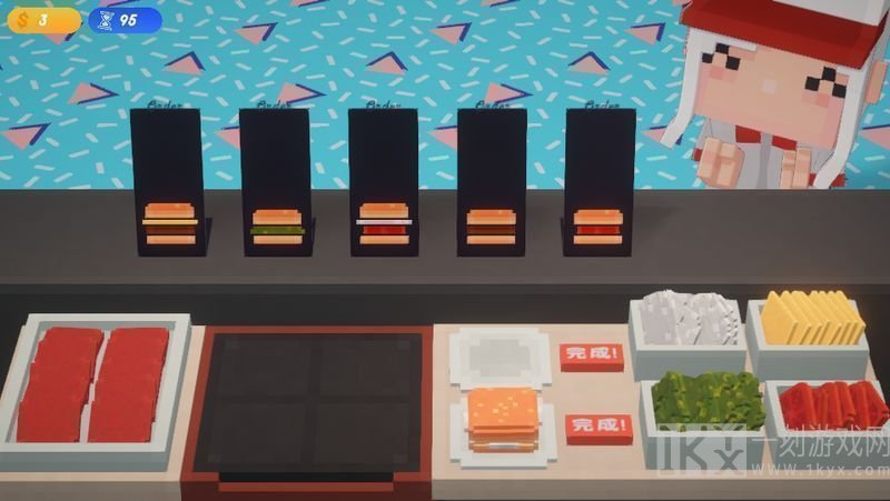 诺亚的汉堡商店
