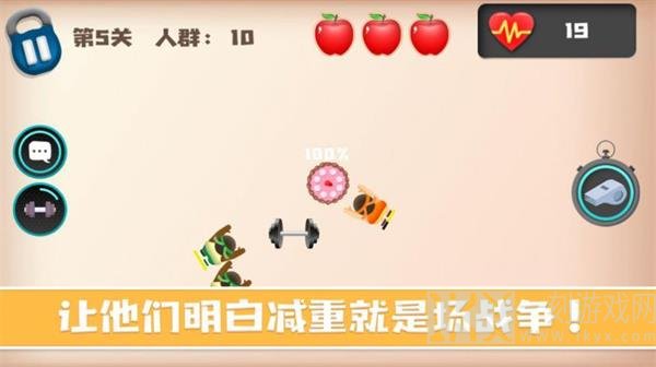 减重战争