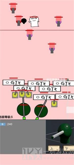 无聊塔防间接入侵