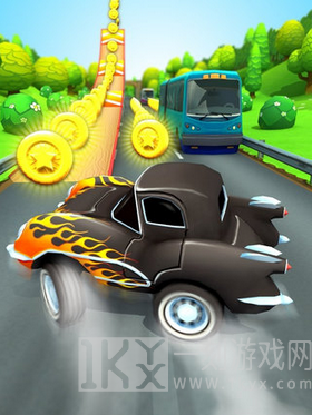 赛车跑酷
