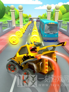 赛车跑酷