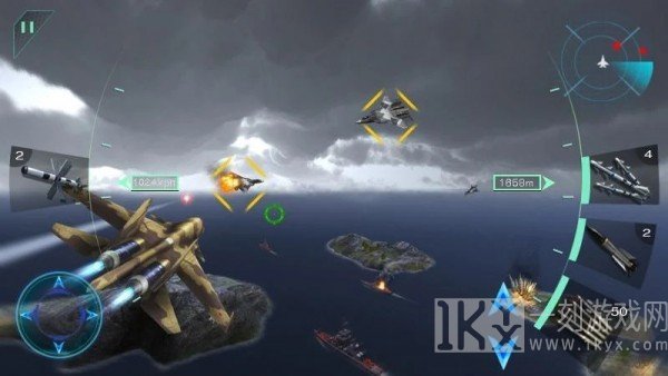 天空战士3D