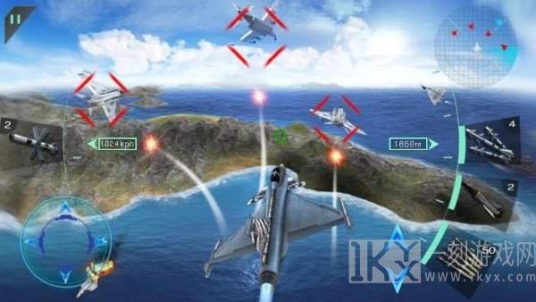 天空战士3D