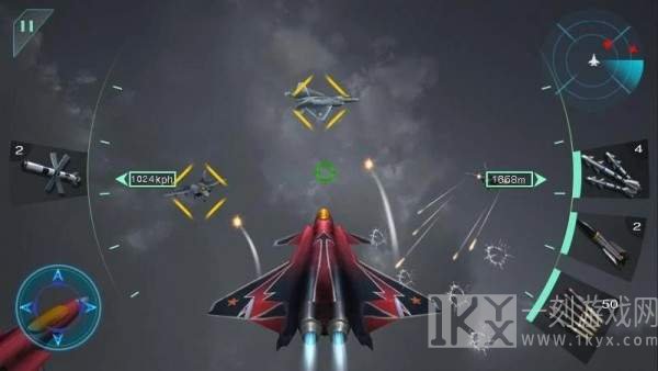 天空战士3D