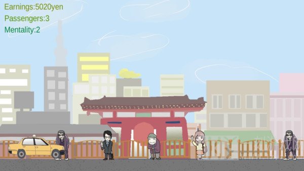 做个东京司机