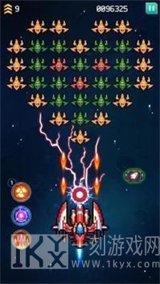 银河系外星射击