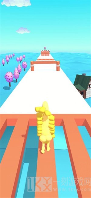 玉米赛跑者