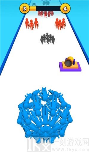 人类滚石