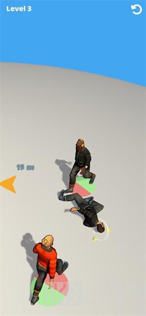 胖子战斗3D