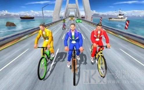 特技自行车竞技