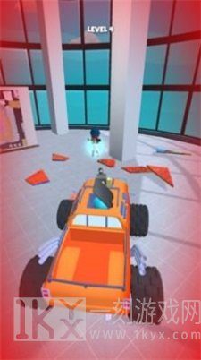 爆射小跑车
