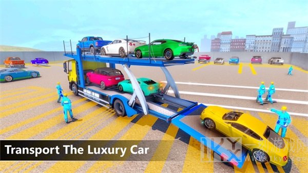 汽车运输卡车2021