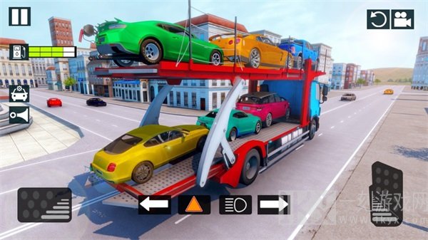 汽车运输卡车2021